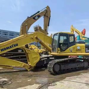 Excavadora Usada Komatsu PC300 de 30 Toneladas, Excavadora de Segunda Mano con Componentes de Alta Calidad, Motor, Caja de Cambios, Engranajes, PLC en Venta a Buen Precio - Product Image 2