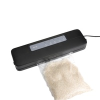 Machine de mise sous vide domestique mini QH-56 sèche et humide, machine d'emballage par compression détachable, machine de mise sous vide pour aliments