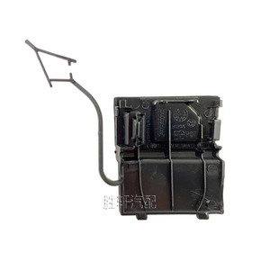 Cubierta Protectora para Gancho de Remolque Delantero de Volkswagen Touareg 7P6807185A 7P6807186A, Plástico ABS, Izquierda y Derecha - Product Image 4