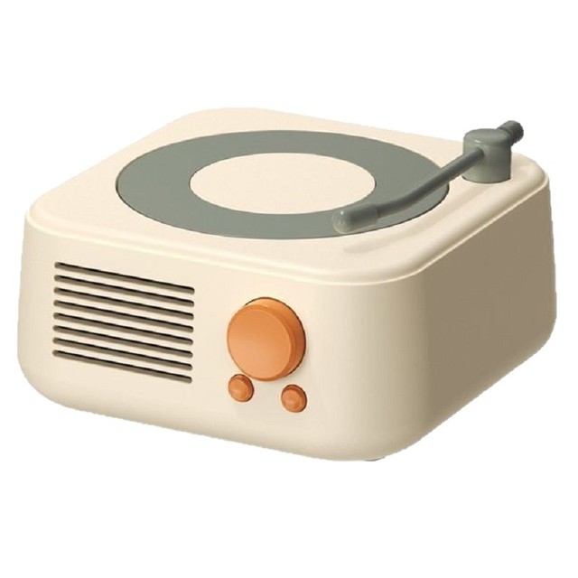 Portable Mini X17 Retro Solo V5.3 USB Charging Speaker Simple Design Home Theatre and Mobile Phone Use for Home and Outdoor