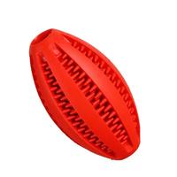 Vente en gros de boules à mâcher à saveur menthe olive melon d'eau pour chiens et chats jouets de nettoyage et de meulage des dents application de jeu pour chien