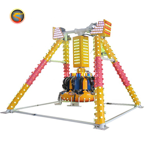 Le mini pendule de prix usine monte le carnaval intérieur/extérieur monte le matériel de fibre de verre et d'acier pour des centres commerciaux - Product Image 3