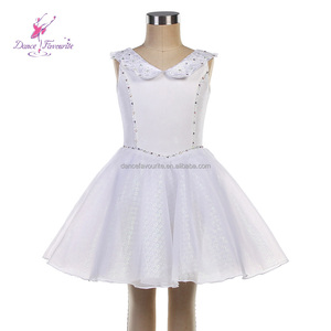 26105 Traje <span class=keywords><strong>de</strong></span> Baile Blanco para Actuaciones Escénicas, Tutú <span class=keywords><strong>de</strong></span> Ballet para Bailarina, Variación <span class=keywords><strong>de</strong></span> Ballet <span class=keywords><strong>Conejita</strong></span> - Product Image 1