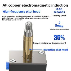 Válvula Solenoide Neumática de Dos Posiciones y Tres Vías, Accionada por Aire, <span class=keywords><strong>3V210</strong></span>-<span class=keywords><strong>08</strong></span> 3V310-10 24V 220V NC/<span class=keywords><strong>NO</strong></span>, Válvula de Control de Inversión 0.15-0.8 - Product Image 4