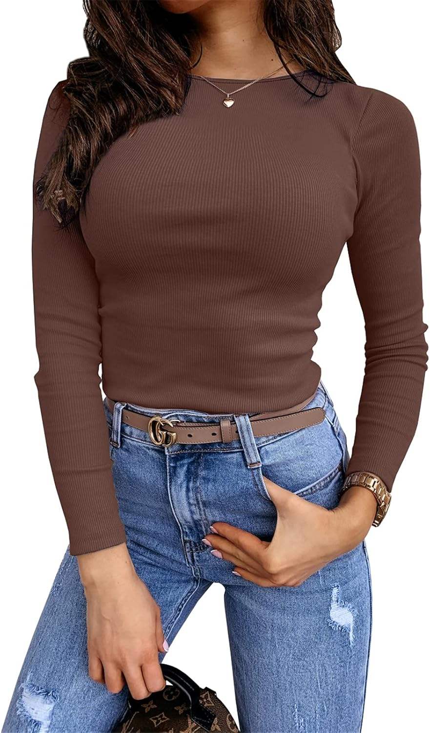 สีน้ำตาล