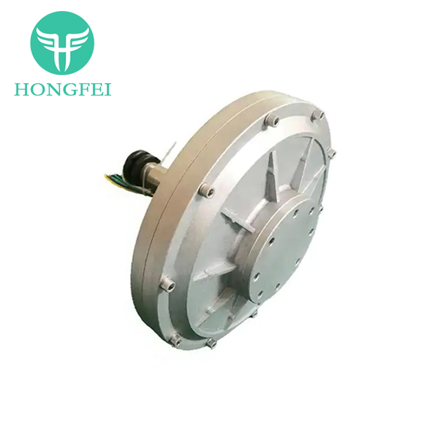 100W-5KW Wind Turbine Motor Vertical Axis Wind Turbine Motor Generator Wind Turbine Motor
