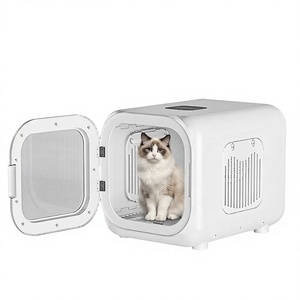 Séchoir à poils automatique ultra-silencieux 62L pour animaux de compagnie, idéal pour salons de toilettage et usage domestique – Fabrication OEM - Product Image 1