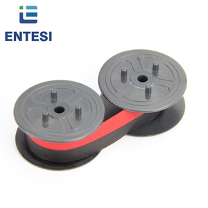 Cinta de calculadora compatible con <span class=keywords><strong>Casio</strong></span> FR620TEC FR-620TEC SPR455 GR24 Roja/Negra o Púrpura - Product Image 2