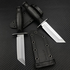 Couteau droit compact Kyoto II pour extérieur, acier 8Cr13Mov, usage industriel, bricolage, OEM, alpinisme, chasse, camping, renforcé - Product Image 5