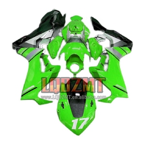 การฉีดสำหรับ HONDA <span class=keywords><strong>CBR</strong></span> 1000RR <span class=keywords><strong>1000</strong></span> CBR1000 <span class=keywords><strong>RR</strong></span> CC 20 21 22 23 24 114LQ.172 2022สีเขียว fairing BLK - Product Image 1