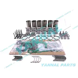 Kit de révision et de reconstruction pour moteur Mitsubishi 6D17 Fuso Fighter FK629