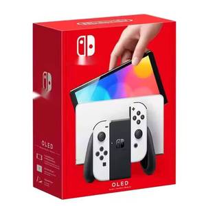 Consola Original Nueva S-w-l-t-ch 2 Modelo OLED Blanca con Joystick Rojo y Azul, Reproductor de Juegos Portátil, Garantía Completa, Comunicación Wi-Fi - Product Image 4