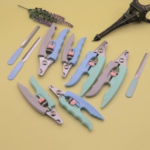 Commercio all'ingrosso della fabbrica prodotti professionali <span class=keywords><strong>per</strong></span> la cura degli animali domestici portatile in acciaio inox Pet forbici <span class=keywords><strong>per</strong></span> unghie cane e gatto tagliaunghie & Clipper - Product Image 5