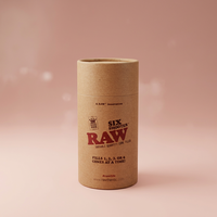 Emballage en papier rond personnalisé, boîte cylindrique en carton, tube en papier kraft en gros