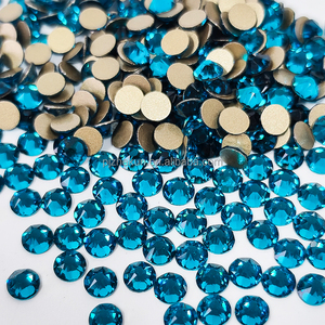 Zk SIAM SS16-SS30 2088 Rhinestone pha lê 8 lớn 8 nhỏ phẳng trở lại đá cho DIY Thủ công mỹ nghệ móng tay Mũ nghệ thuật túi hàng may mặc Giày - Product Image 3