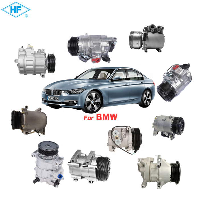 ☆ BMW 3シリーズ E90 E91 エアコン コンプレッサー 9156821