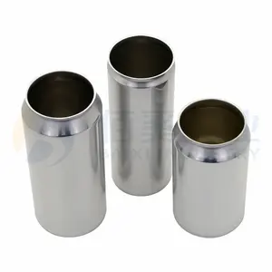 Latas de alumínio personalizadas, latas 250ml 330ml 355ml 500ml para latas de refrigerante
