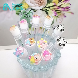 Venta al por mayor en línea Jelly Cartoon SpongeBob Lash Brush Tube Eyelash Lash Mascara Wand Tube Spoolie Cases Eyelash Lash Brush Tube - Product Image 5