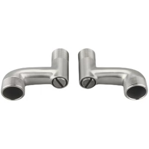 Conector de Ducha de Acero Inoxidable 304 Bingtao con Válvula de Ángulo Ajustable para Accesorios de Baño - Product Image 4