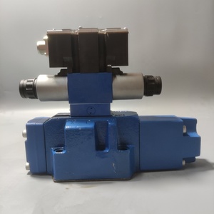 Vannes de commande hydrauliques proportionnelles directionnelles 4WRZE16W6-150-7X à commande pilote R900961305 avec amplificateur OBE - Product Image 4