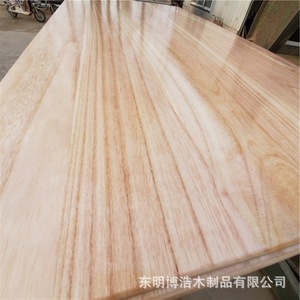 Panneaux en bois de Paulownia, planches en bois massif, forme rectangulaire, matériau dense, pour boîtes cadeaux, artisanat, emballage, Bh 48, origine Shandong - Product Image 4