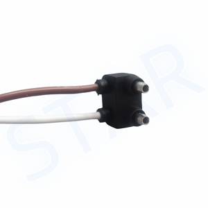 Rechtwinkliger 2-poliger Stecker Seiten markierungen Begrenzung leuchten Kabelbaum für Sattelzug maschinen ATV UTV Traktoren Automobile - Product Image 2