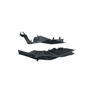 Cubierta de Motor (Media Cubierta) para Honda CRV 2007-2011, Lado Izquierdo y Derecho, Color Negro, 74222-SWA-A00 74212-SWA-A00 - Product Image 3