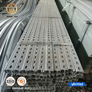 Suministro de fábrica Laminado en caliente 200x60x20x2,5mm Techo ASTM A36 Ss400 Q235 Q345 Galvanizado estructural en caliente <span class=keywords><strong>C</strong></span> Purlin - Product Image 3