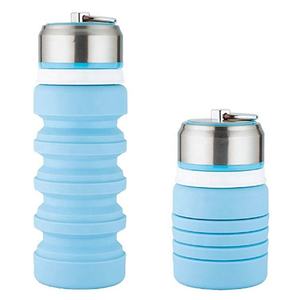Bouteille d'eau pliable en silicone pour le sport, en promotion - Product Image 3
