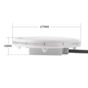 18W 12V IP68 Cấu Trúc Không Thấm Nước Nhựa <span class=keywords><strong>Led</strong></span> Siêu Phẳng <span class=keywords><strong>Par56</strong></span> <span class=keywords><strong>Pool</strong></span> <span class=keywords><strong>Led</strong></span> Lights <span class=keywords><strong>Bulb</strong></span>, <span class=keywords><strong>Par56</strong></span> <span class=keywords><strong>Pool</strong></span> Lamp - Product Image 5