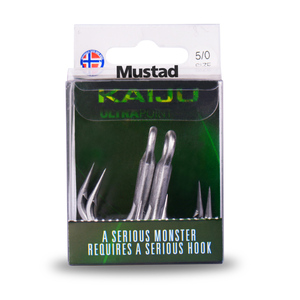 Mustad 36328 Classic Big Fish <span class=keywords><strong>Triple</strong></span> Hook 7X Heavy Duty Sea Fishing Tackle Bulk Mustad Fishhooks - Product Image 3