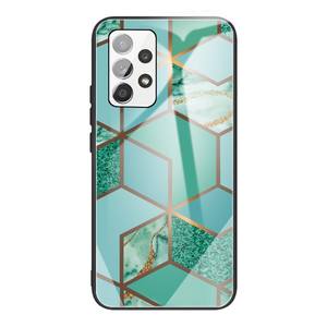 การพิมพ์ลวดลายกระจกนิรภัยด้านหลัง TPU กันกระแทกฝาครอบโทรศัพท์สำหรับ <span class=keywords><strong>Samsung</strong></span> <span class=keywords><strong>Galaxy</strong></span> <span class=keywords><strong>A53</strong></span> 5G เคสโทรศัพท์สุดหรู - Product Image 4