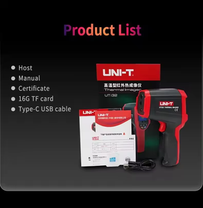 กล้องถ่ายภาพความร้อน UNI-T UTi32 (32*32; -20c ~ 1000c; 0.15 c) - Product Image 5