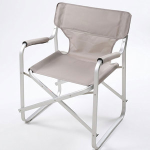 Chaise de camping pliante d'extérieur Bestex personnalisable de luxe avec cadre en aluminium de haute qualité, chaise de directeur robuste avec logo - Product Image 4