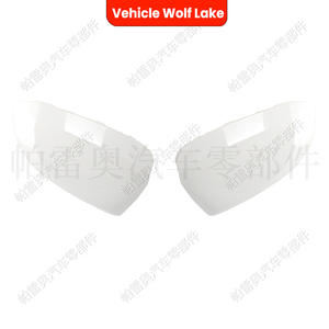 Carcasa de Espejo Lateral Blanca para Toyota 4Runner 2014-2021, Juego Completo, Material ABS - Product Image 3