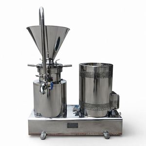 Machine à fabriquer du beurre de cacahuètes la plus vendue / Machine à beurre de cacahuètes / Moulin colloïdal pour la fabrication de tahini au Canada - Product Image 2