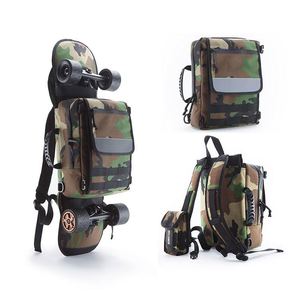 electric skateboard backpack