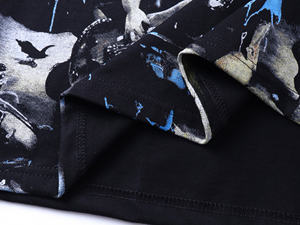 Sudadera con Capucha de Alta Calidad, 100% Algodón Pesado, Estilo Urbano, Manga Larga, Casual, Lavada, Retro, para Hombre - Product Image 6