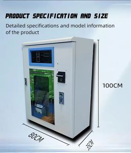 厂家直销商用高品质壁挂式小型售水机支持纸币硬币信用卡 - Product Image 2