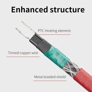 Hot Sales Electrical Self-regulating Pipe Heating Cable Thermo Heat Tracing Cable