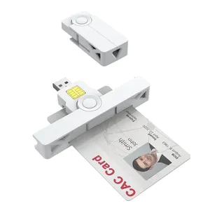 Usine Multifonction Portable USB 2.0 Type C Creditcard Reader Smart Card Reader