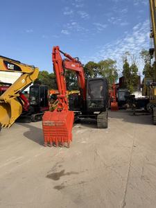 Hot Sale Mini <b>Excavator</b> Original High Quality Hitachi ZX70 Used <b>Excavator</b> <b>Machine</b> for Sale 7 Ton <b>Excavator</b> - Product Image 4