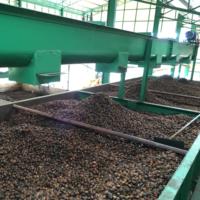 2TPH Automatische Palmolieproductielijn met systeem voor pitverwerking, complete palmolie-extractie, turnkey palmoliemolen