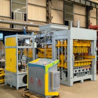 Machine à blocs de béton QT8-15 avec commande automatique PLC
