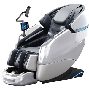 Home Massage Chair Zero Gravity Full Body SL Rail 3D Robotic Arm Massage Electric With Voice <b>Control</b> - Product Image 5