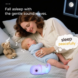 Myratts Kids Cute Soft Silicone Chameleon Night <b>Light</b> Dimmable <b>Timer</b> Portable Nursery Bedside Lamp (Chameleon Blue) - Product Image 5