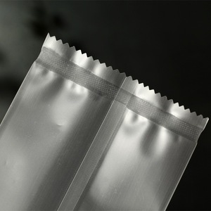 Sac plastique Mylar personnalisé à trois côtés, fermeture arrière, emballage de puces, pochette pour aliments, vente en gros, unités - Product Image 3