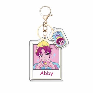 <span class=keywords><strong>Kpop</strong></span> cacciatori di demoni portachiavi Rumi Jinu Baby Abby mistero Romance Zoey Car portachiavi Huntrix Charm - Product Image 5