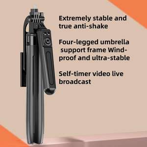 Stabilisateur vidéo rotatif pour caméra d'<span class=keywords><strong>action</strong></span>, nouveau produit directement de l'usine, perche à <span class=keywords><strong>selfie</strong></span>, support de téléphone portable pour V5.2 AI - Product Image 4