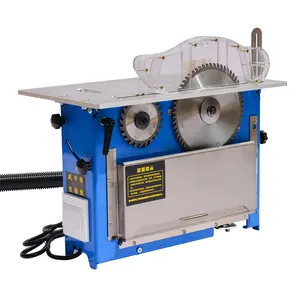 Máy Chế Biến Gỗ Bảng Gỗ Saw Xách Tay 45 Độ Gỗ Làm Việc Saw Gỗ Planer Và Saw Machine